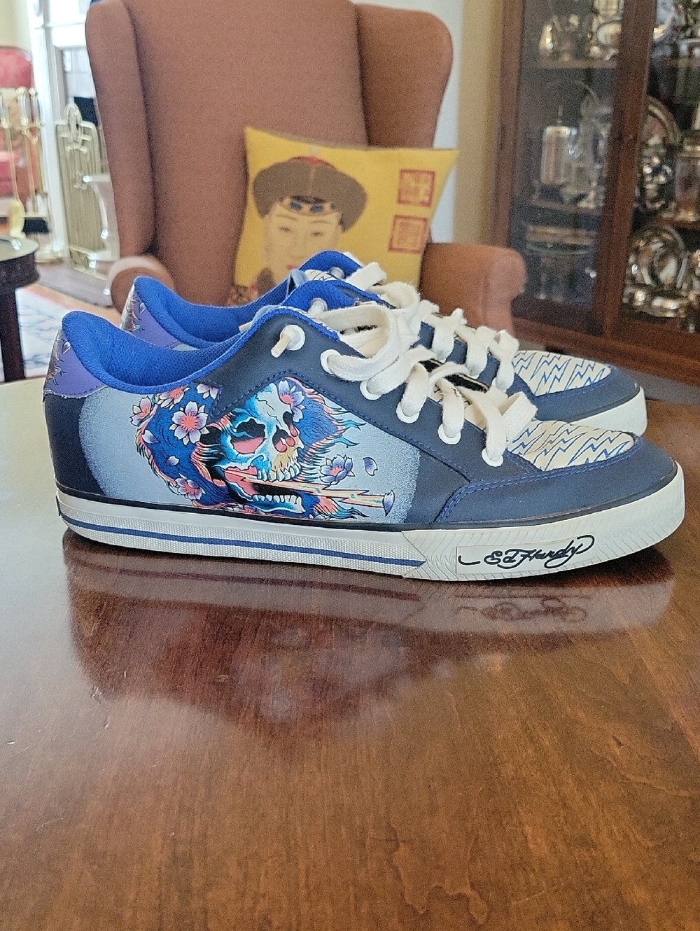 Y2K Ed Hardy Sneakers